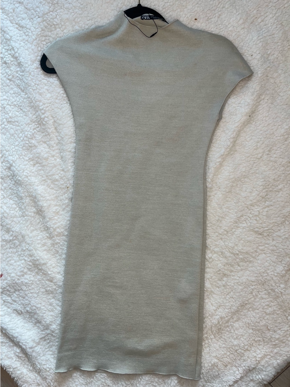 Zara Men's Undershirt in Light Gray